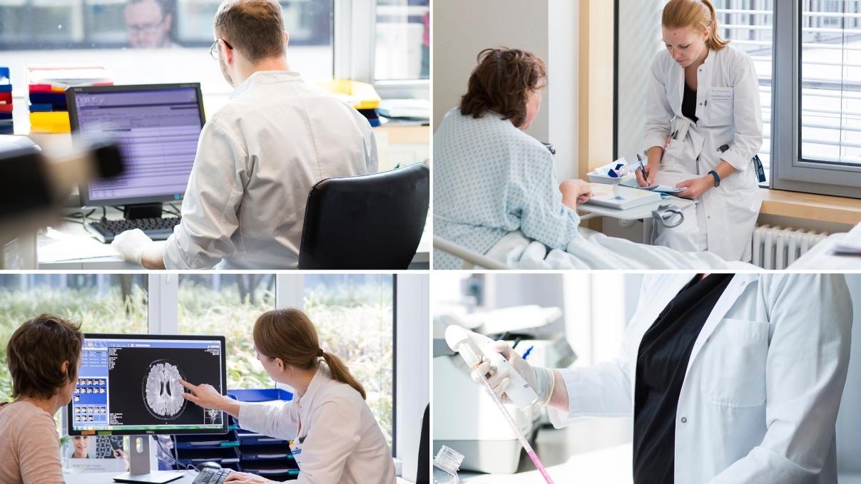 Forschung an der TUM-Klinik Forschung an der TUM-Klinik